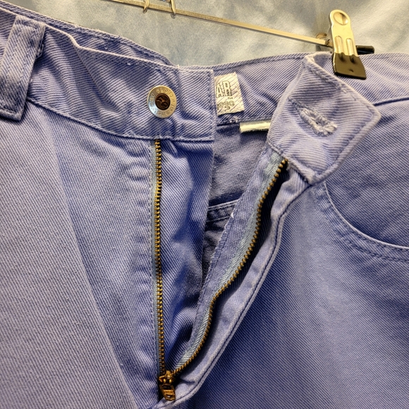 Women's Vintage Jeanswear by Chego Denim Shorts Size 8 - Picture 4 of 7